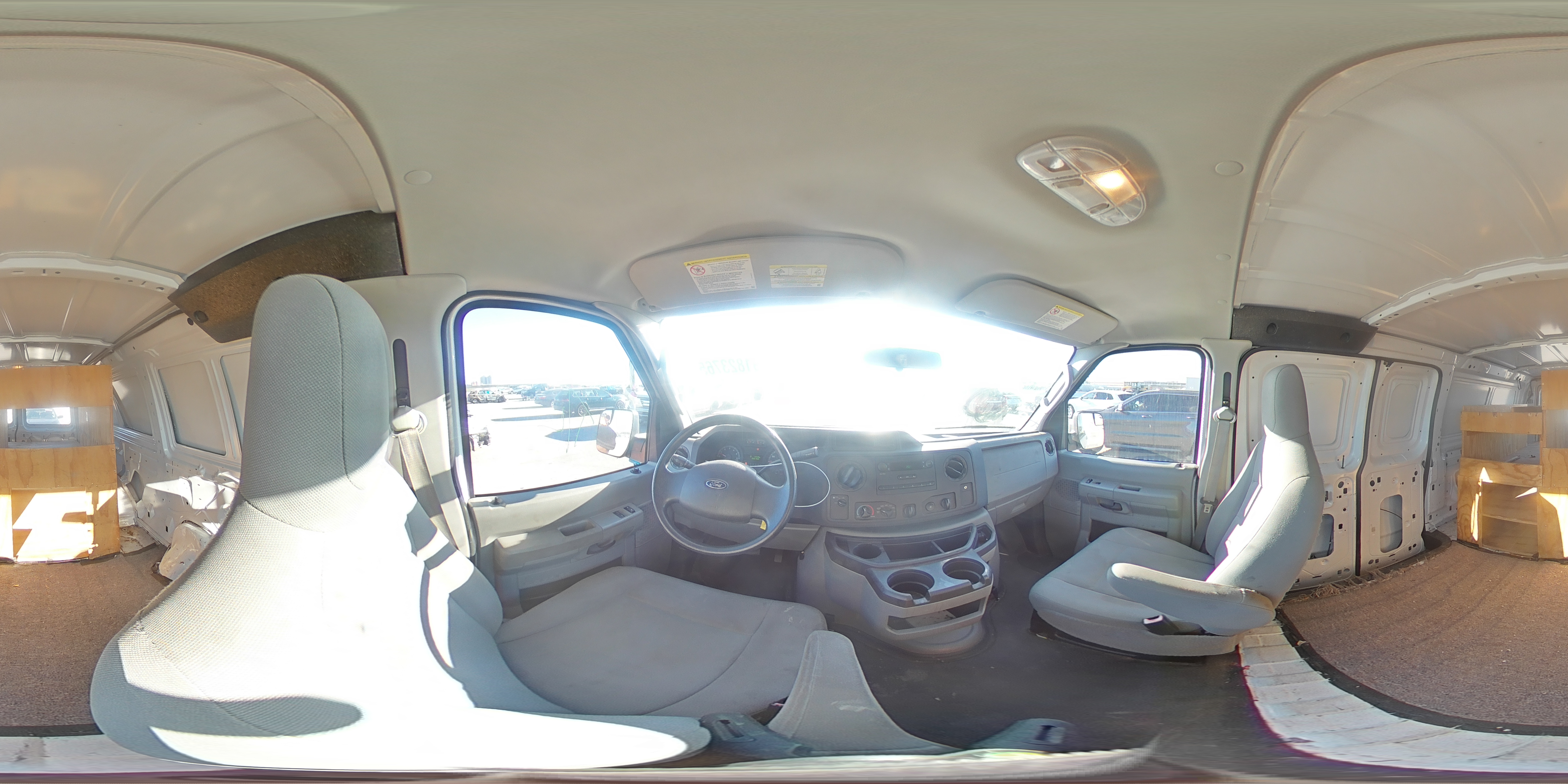 2014 Ford Econoline E150 Van VIN: 1FTNE1EW1EDA99728 Lot: 91823765