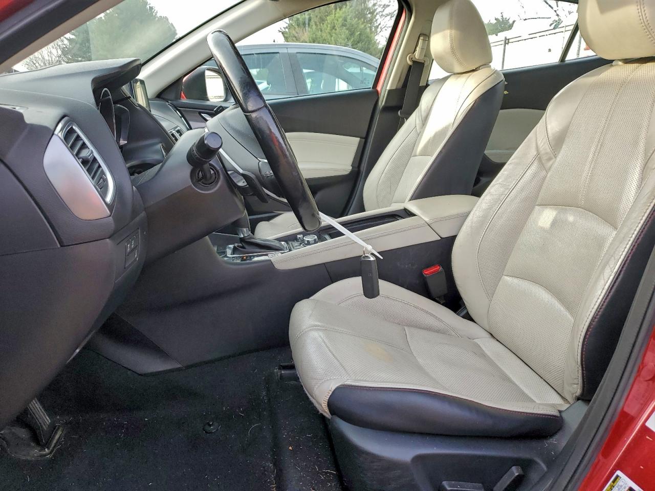 2017 Mazda 3 Grand Touring VIN: 3MZBN1W32HM141384 Lot: 93644805