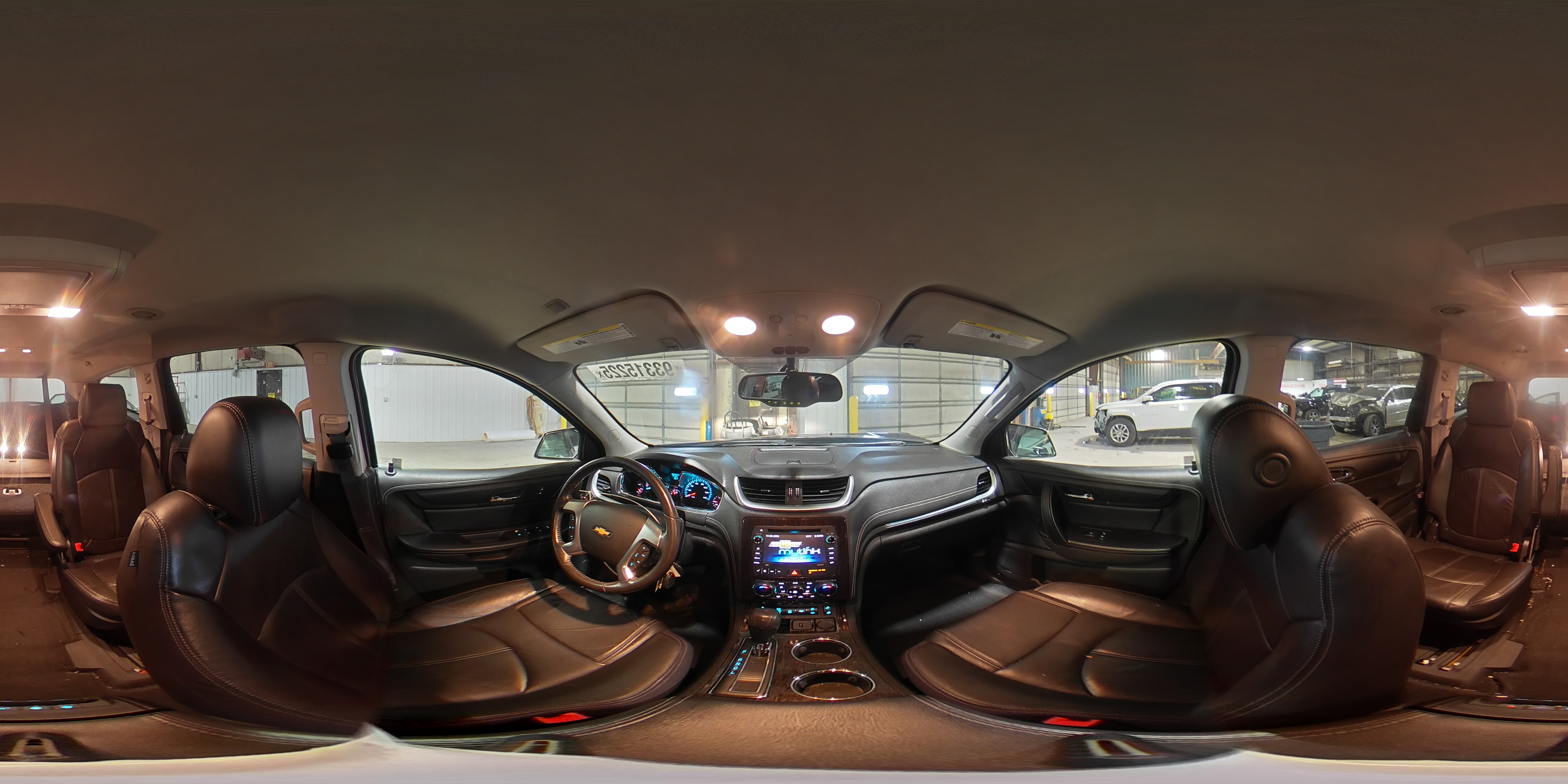 2015 Chevrolet Traverse Lt VIN: 1GNKVHKD0FJ148653 Lot: 93315225