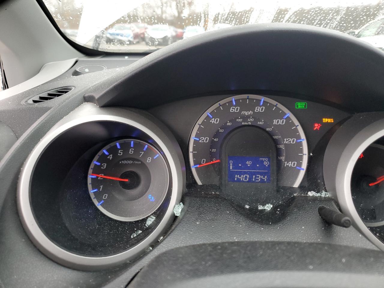 2009 Honda Fit Sport VIN: JHMGE88429S001432 Lot: 93349845