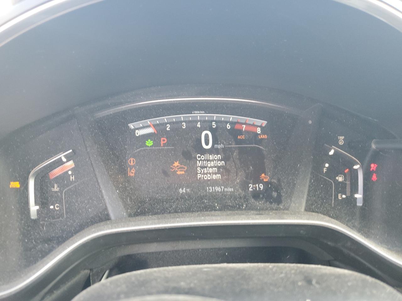 2019 Honda Cr-V Ex VIN: 5J6RW2H51KL027124 Lot: 91838675