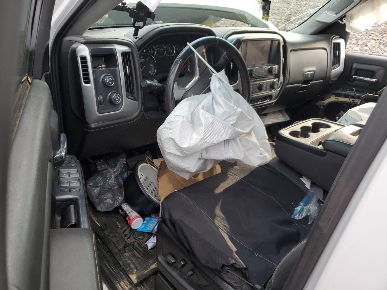 2017 GMC Sierra K1500 Sle VIN: 1GTV2MEC6HZ151040 Lot: 92469885