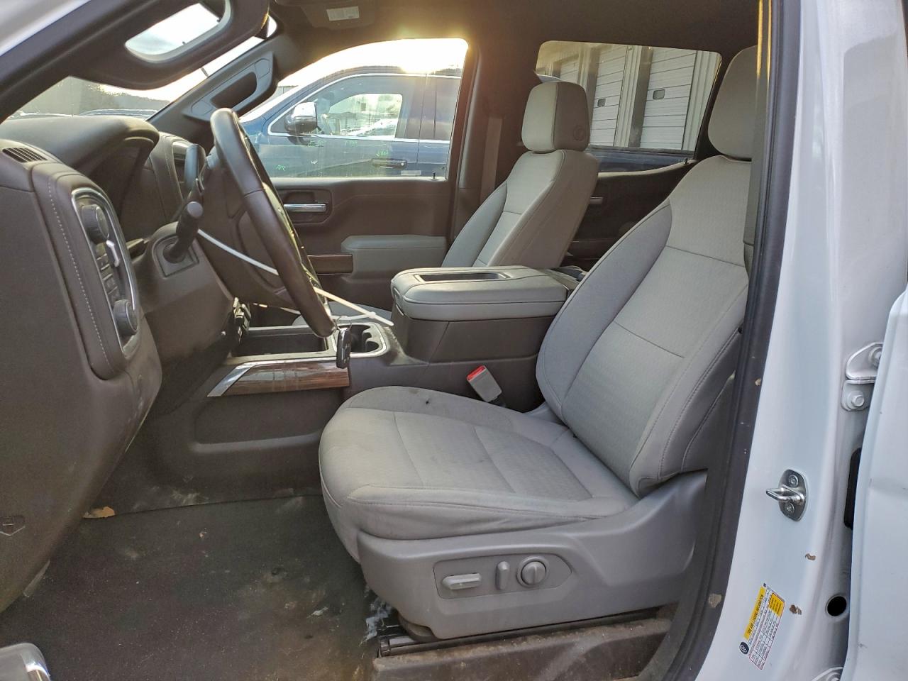 2021 Chevrolet Silverado K1500 Rst VIN: 1GCUYEED7MZ240554 Lot: 93763615