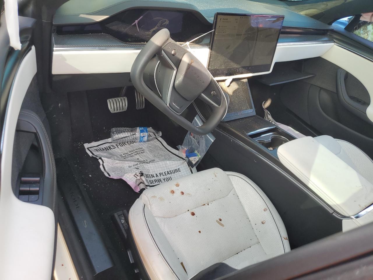 2022 Tesla Model S VIN: 5YJSA1E61NF460155 Lot: 90929935