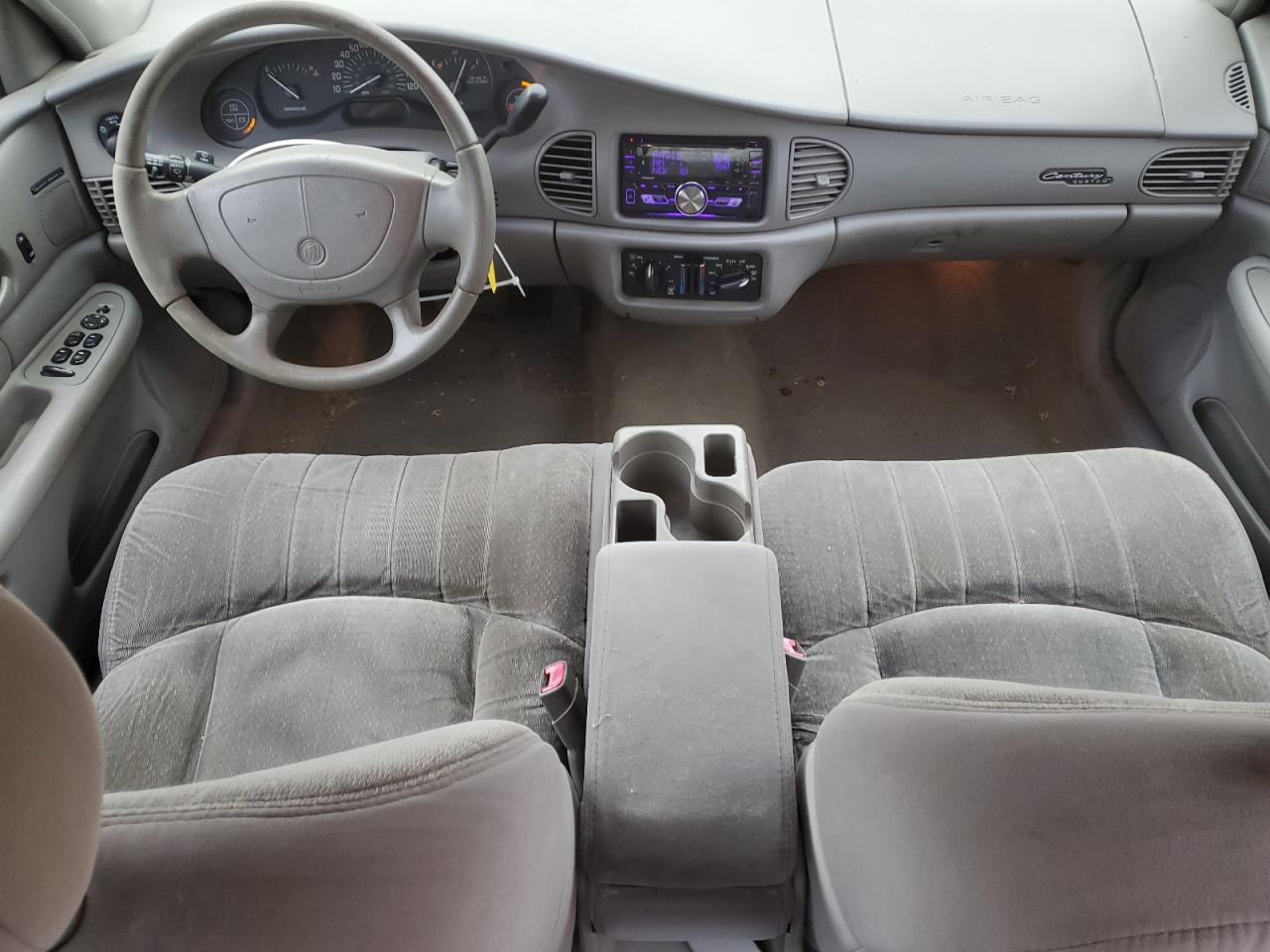 2001 Buick Century Custom VIN: 2G4WS52J811334799 Lot: 93432425