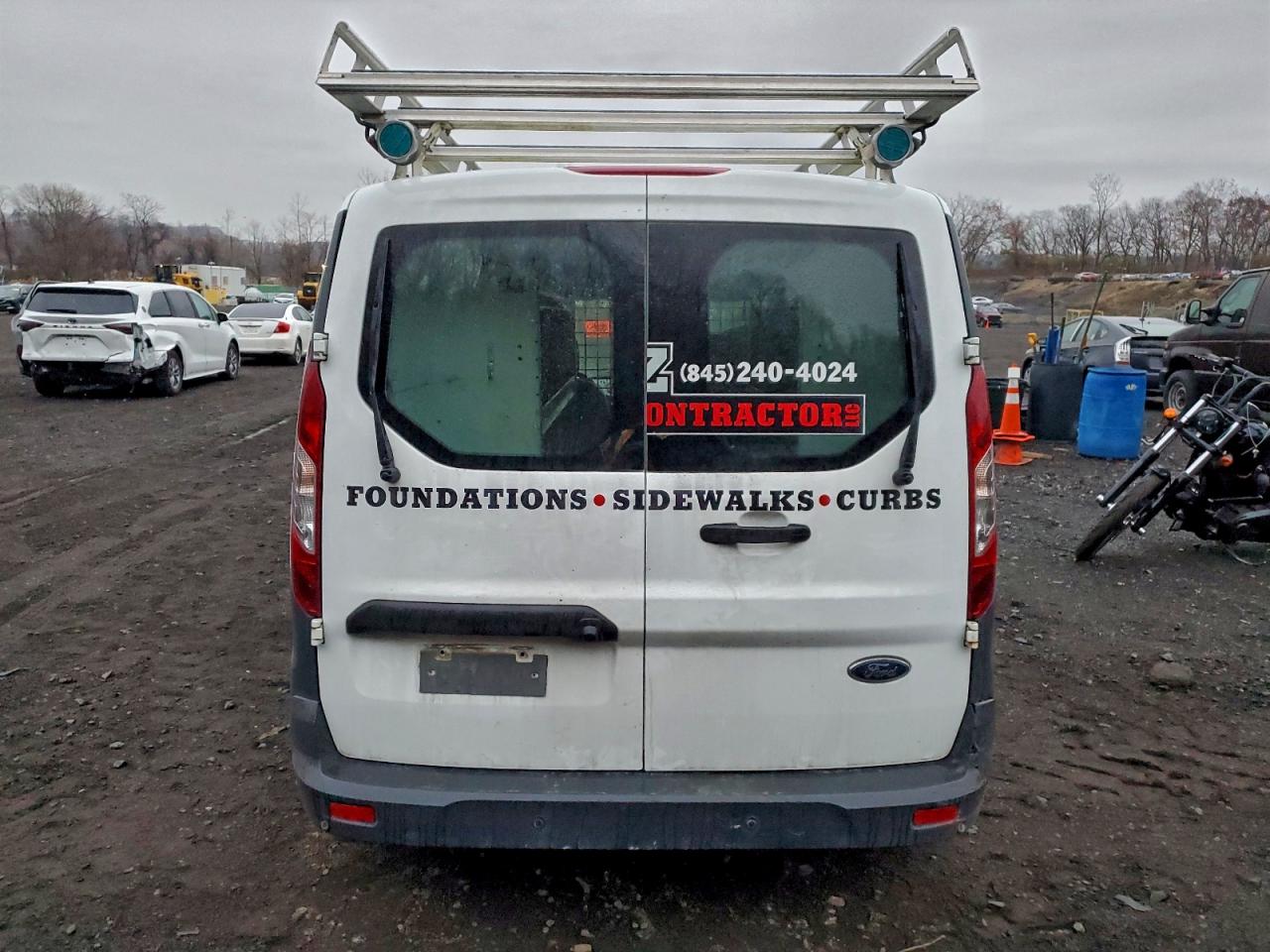 2017 Ford Transit Connect Xl VIN: NM0LS7E7XH1298257 Lot: 94492745