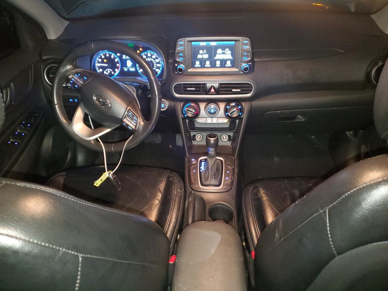 2018 Hyundai Kona Sel VIN: KM8K62AA1JU076603 Lot: 92760595