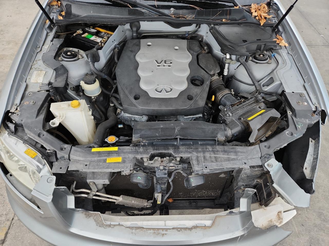 2006 Infiniti Fx35 VIN: JNRAS08WX6X208765 Lot: 92416725