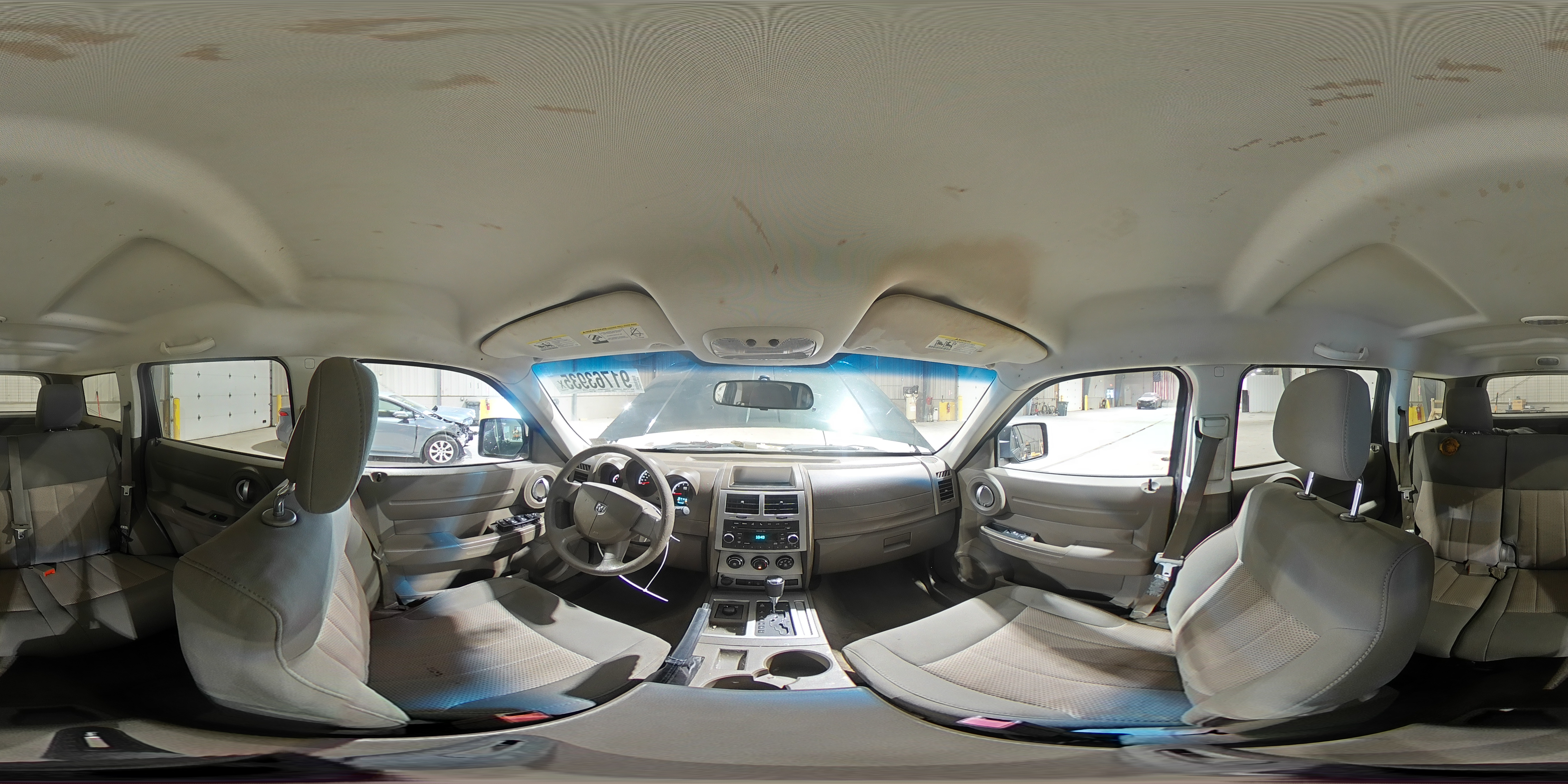 2010 Dodge Nitro Heat VIN: 1D4PU4GKXAW172233 Lot: 91763935