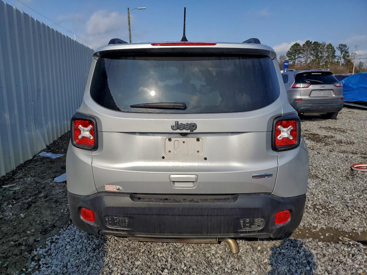 2019 Jeep Renegade Latitude VIN: ZACNJABB1KPJ96192 Lot: 93854915