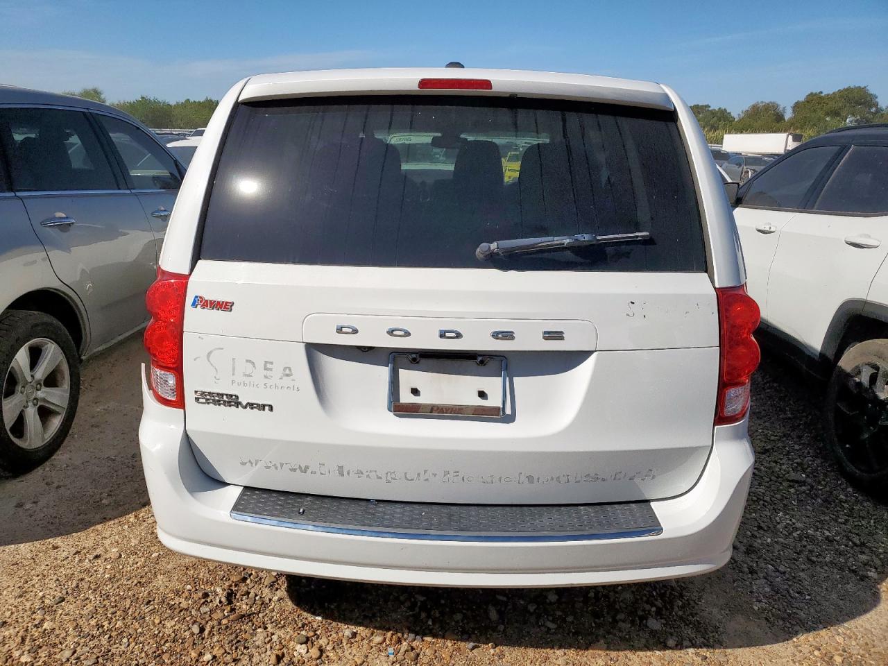 2020 Dodge Grand Caravan Se VIN: 2C4RDGBG5LR238760 Lot: 92174135