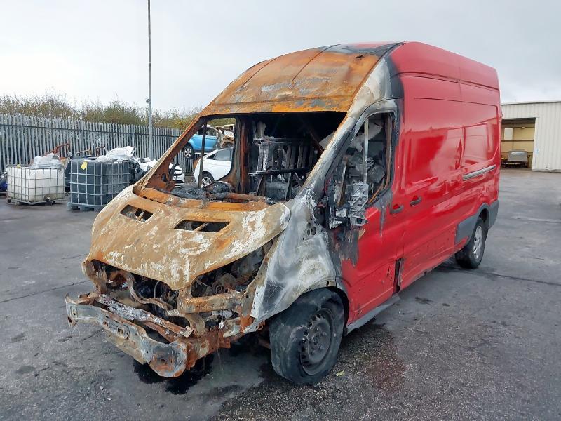2016 FORD TRANSIT 2.2 TDCI 125PS H3 VAN for sale at Copart CHESTER