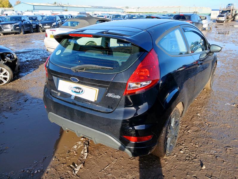 2009 FORD FIESTA 1.6 ZETEC S 3DR