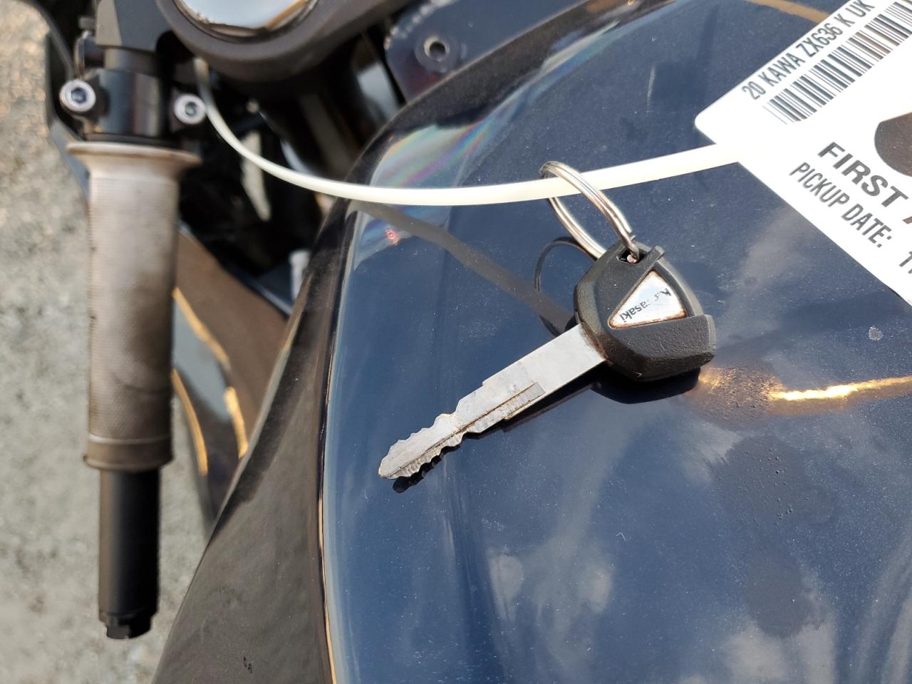 2020 Kawasaki Zx636 K VIN: JKBZXJH11LA005816 Lot: 91685365