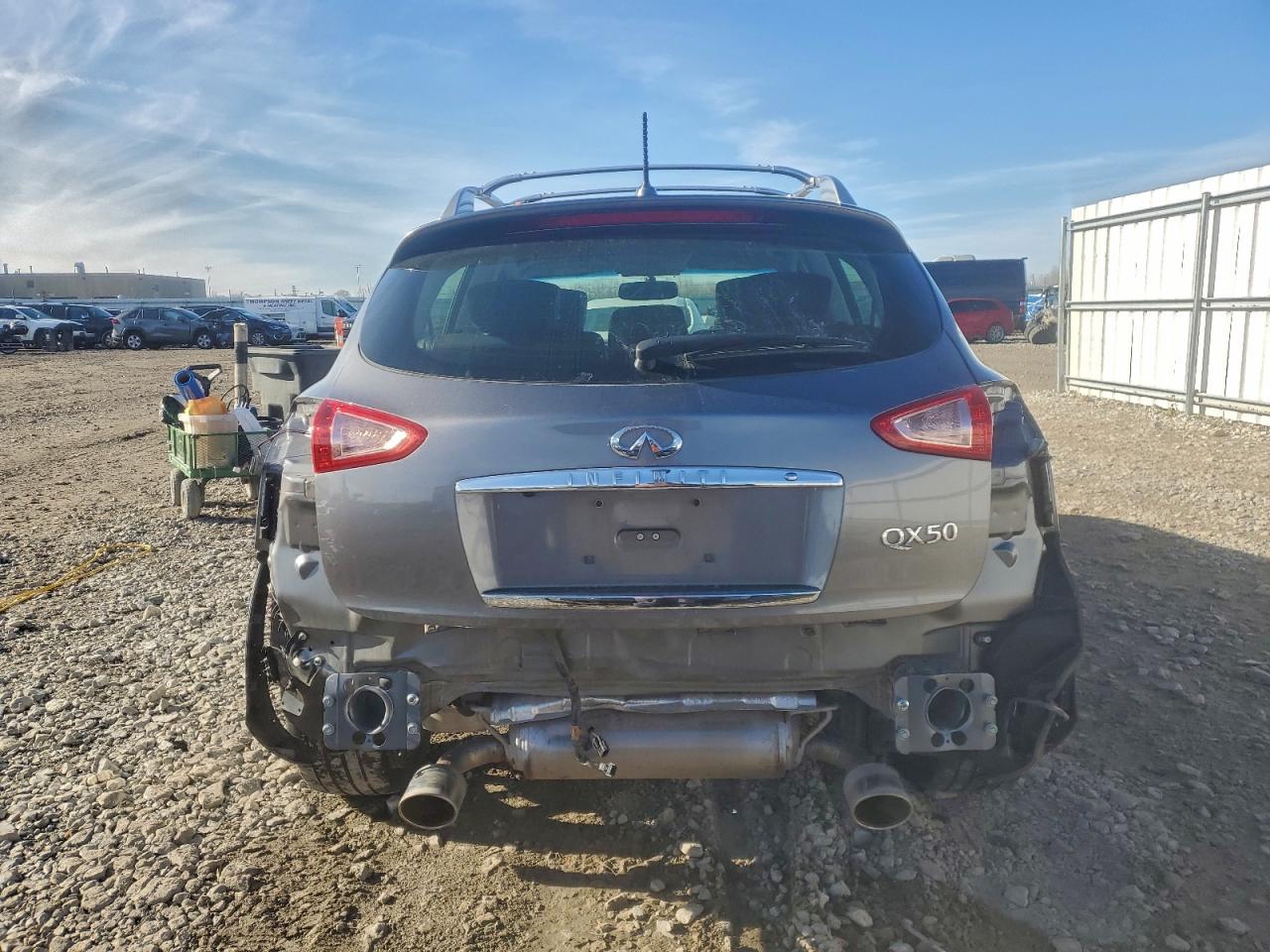 2017 Infiniti Qx50 VIN: JN1BJ0RR3HM413934 Lot: 93505885