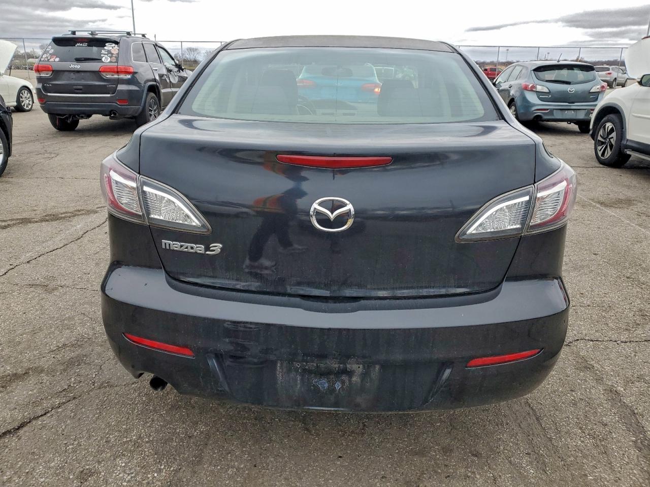 2012 Mazda 3 I VIN: JM1BL1UF8C1532728 Lot: 94143965