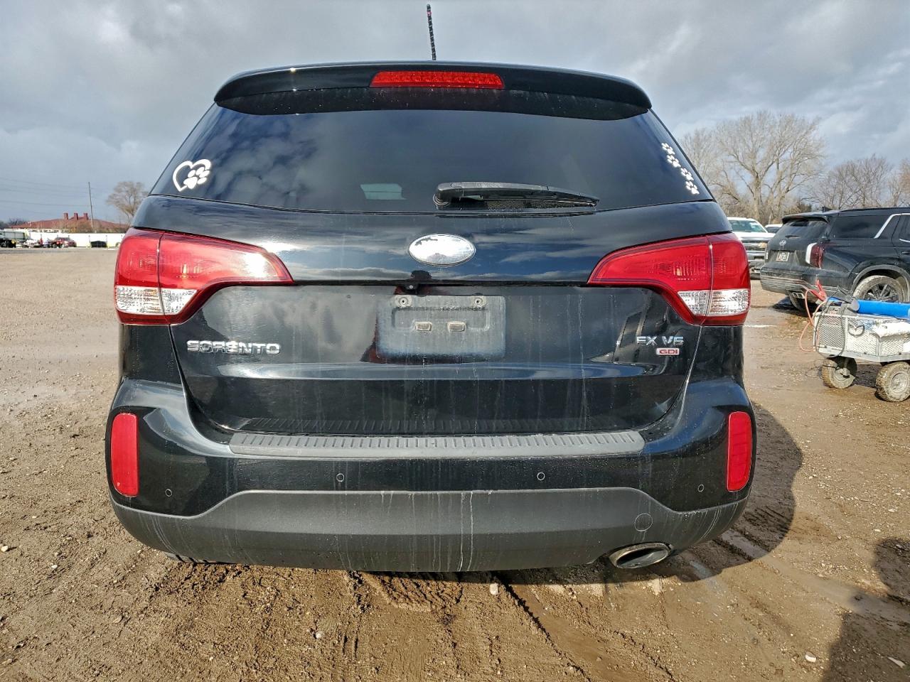 2014 Kia Sorento Ex VIN: 5XYKUDA77EG446552 Lot: 94268675