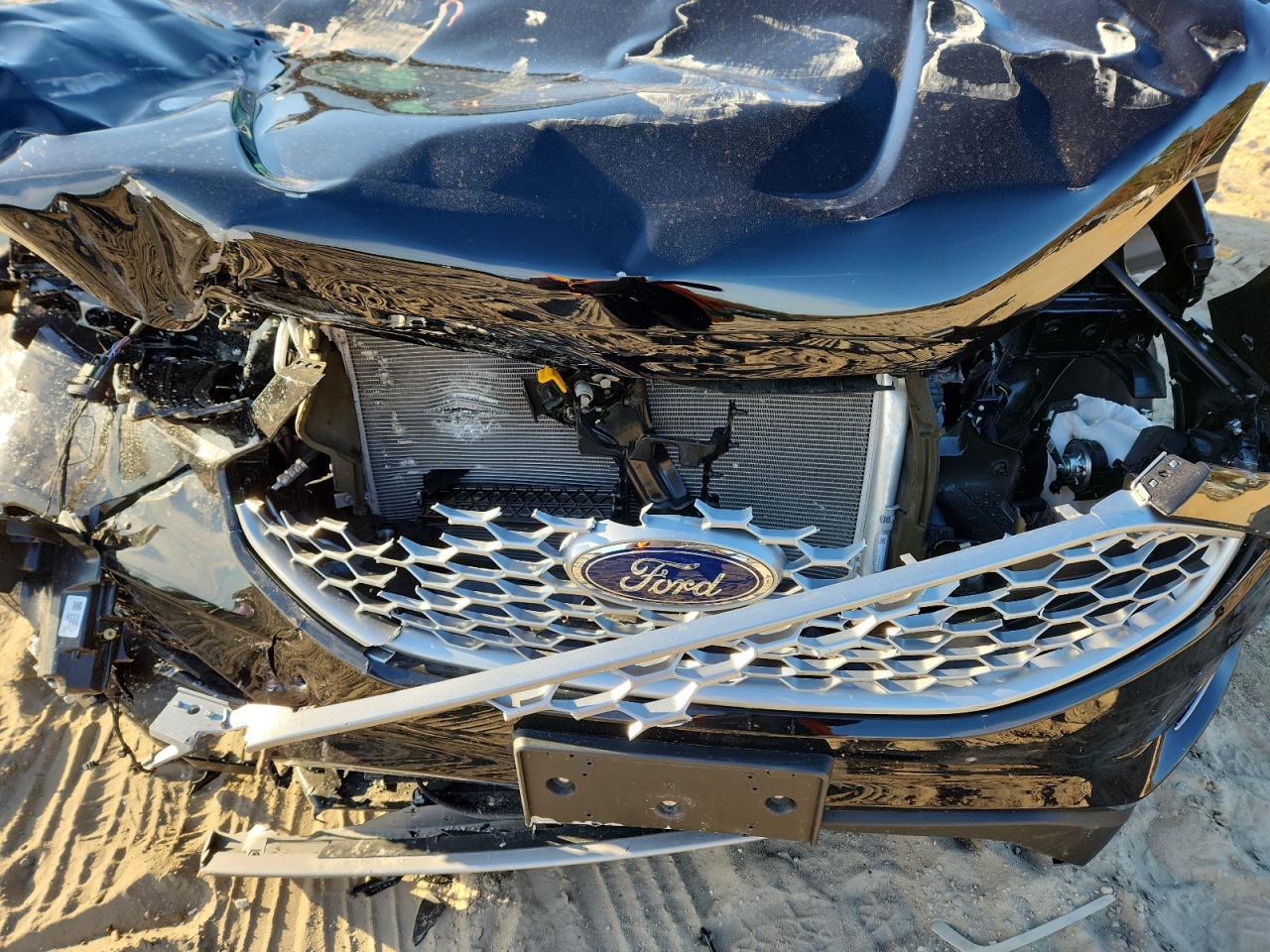 2024 Ford Edge Sel VIN: 2FMPK4J99RBA24429 Lot: 92341005