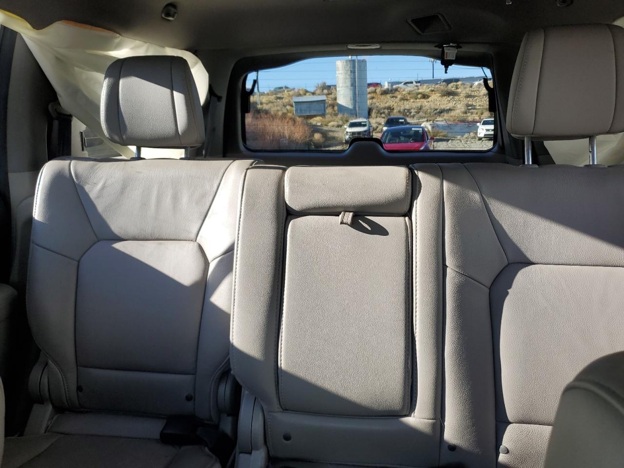 2014 Honda Pilot Exln VIN: 5FNYF4H78EB050809 Lot: 93081035