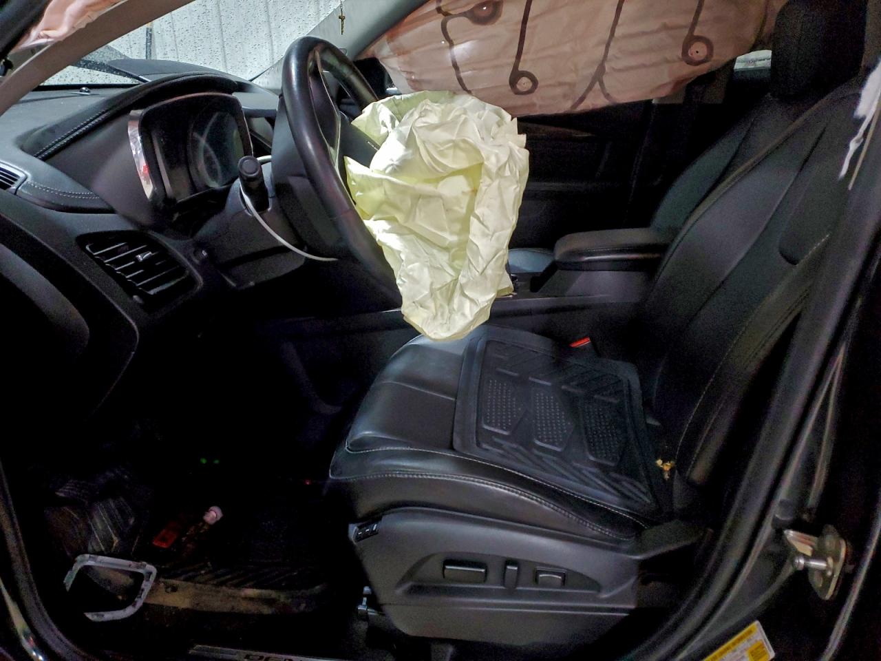 2017 GMC Terrain Denali VIN: 2GKFLVE38H6289508 Lot: 94155125