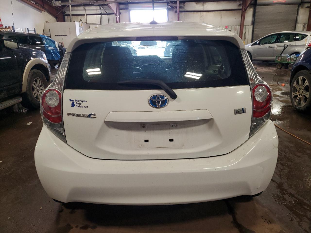 2012 Toyota Prius C VIN: JTDKDTB30C1013321 Lot: 91785805