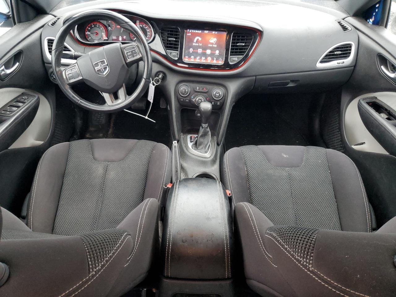 2015 Dodge Dart Sxt VIN: 1C3CDFBB9FD225123 Lot: 93320425