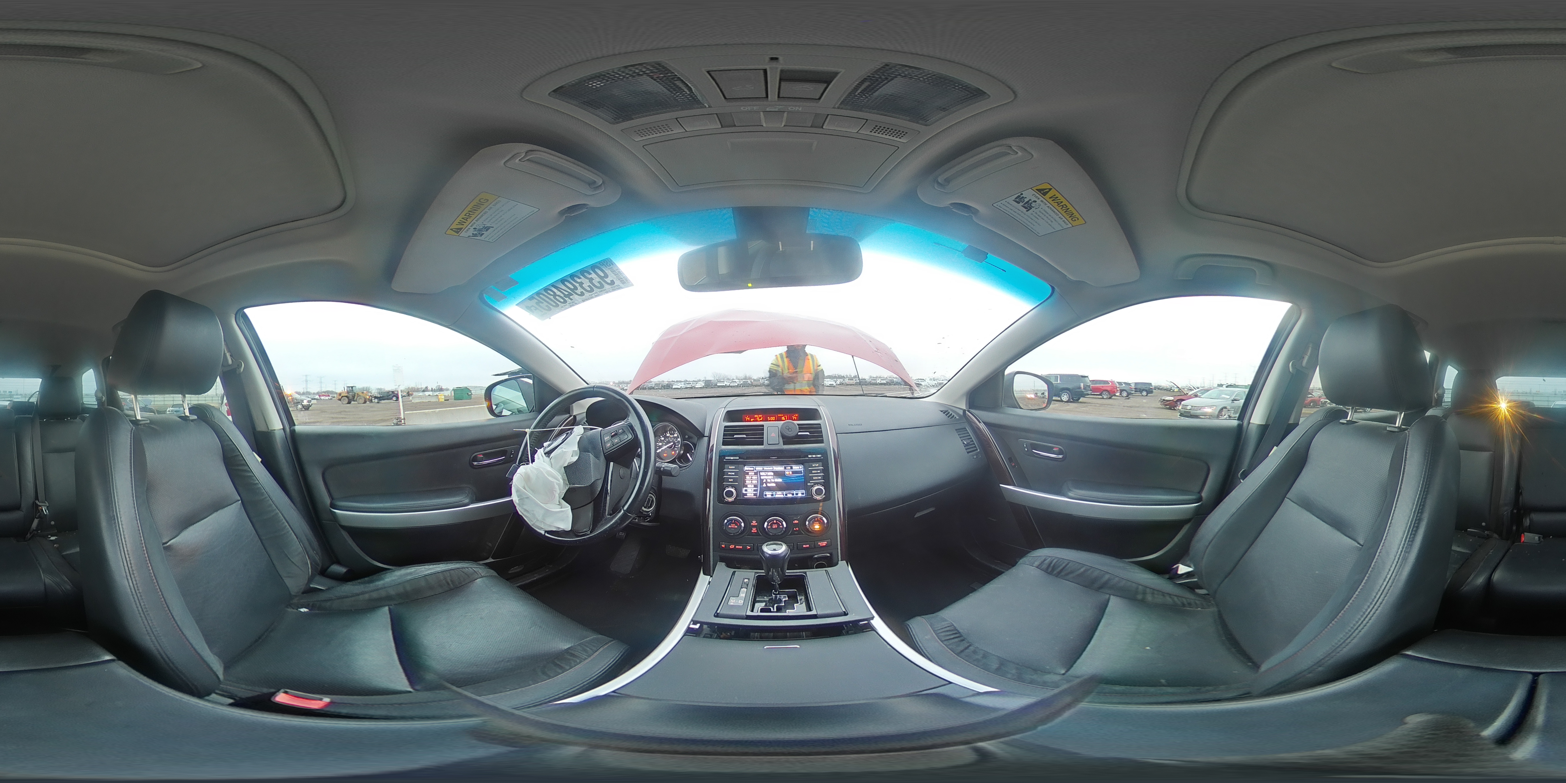 2015 Mazda Cx-9 Grand Touring VIN: JM3TB3DAXF0449780 Lot: 93394805