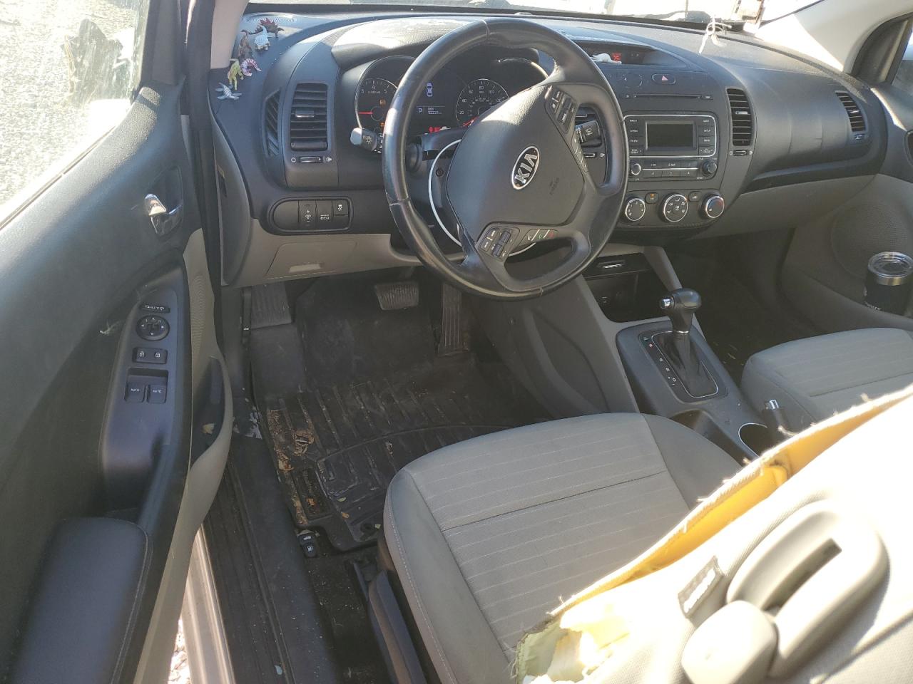 2015 Kia Forte Ex VIN: KNAFX6A89F5372104 Lot: 91598515