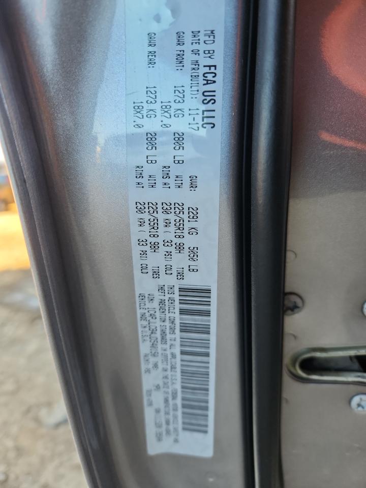 2018 Jeep Cherokee Latitude VIN: 1C4PJLCB4JD540150 Lot: 92129805