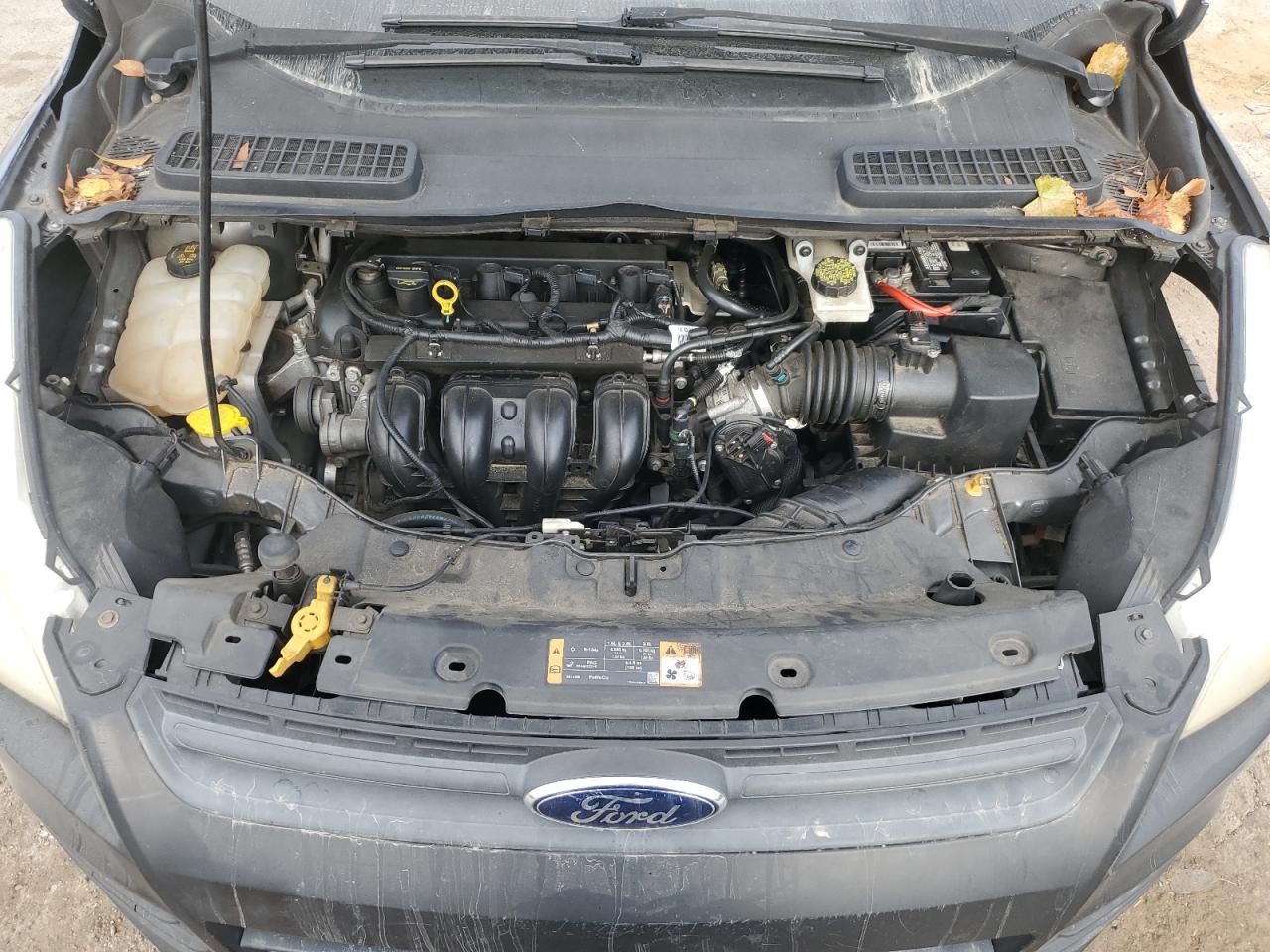 2014 Ford Escape S VIN: 1FMCU0F75EUD06550 Lot: 92461135