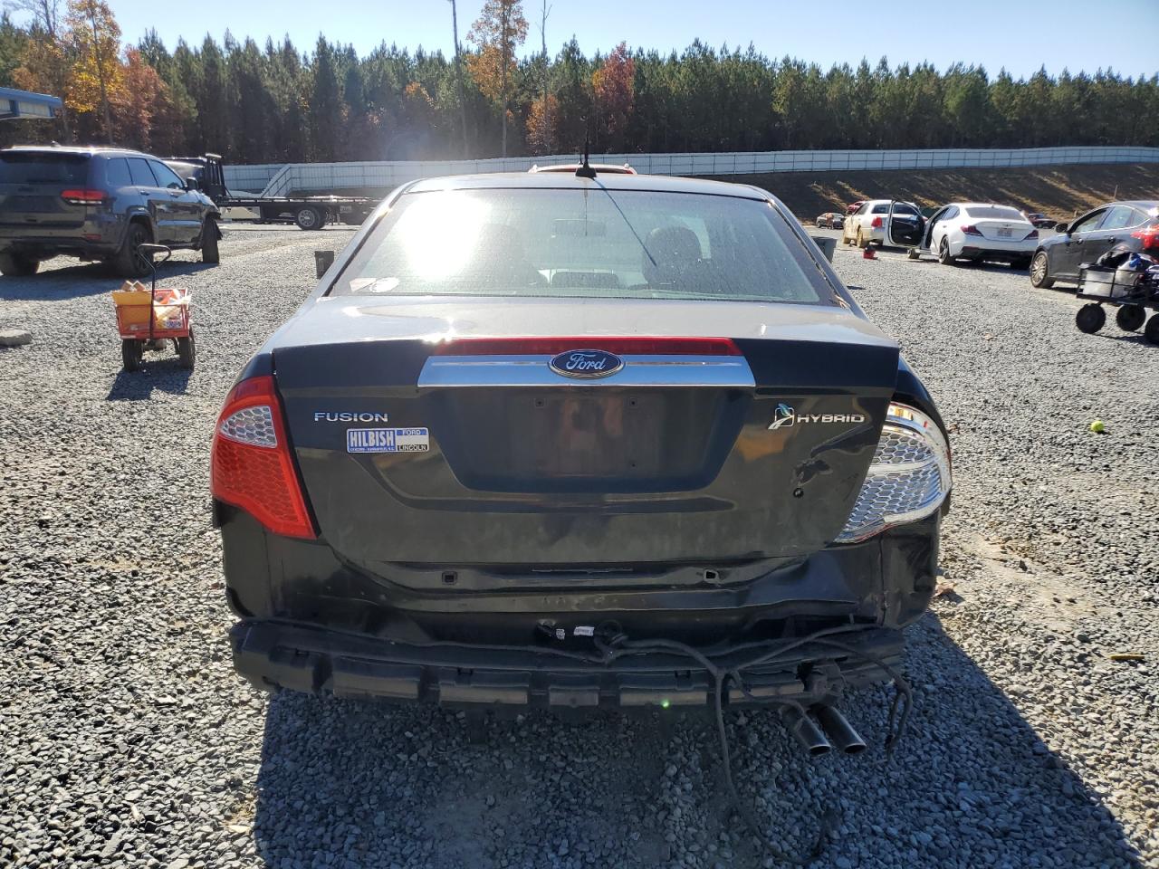 2010 Ford Fusion Hybrid VIN: 3FADP0L36AR386952 Lot: 91677825