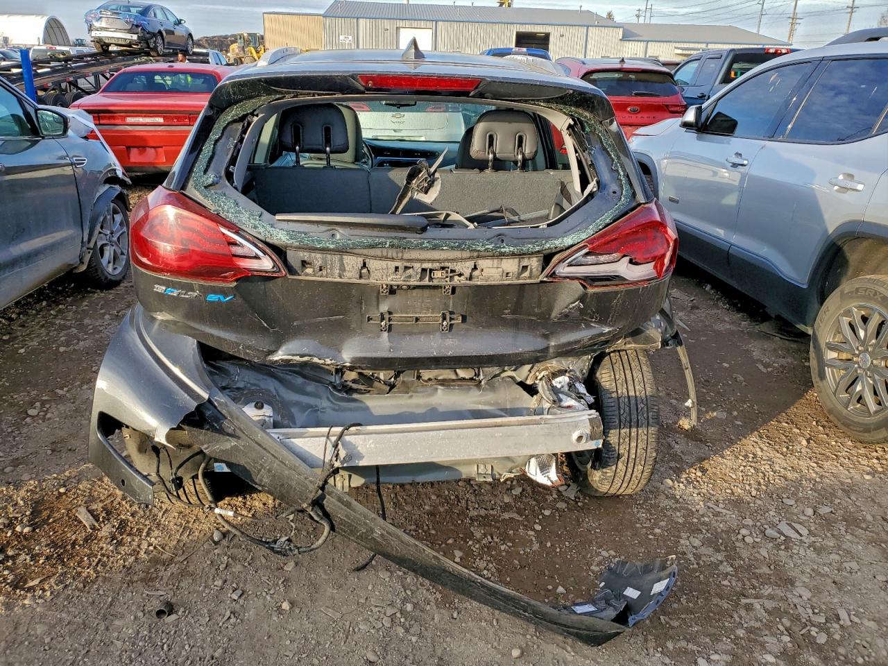 2017 Chevrolet Bolt Ev Premier VIN: 1G1FX6S02H4166006 Lot: 93188195