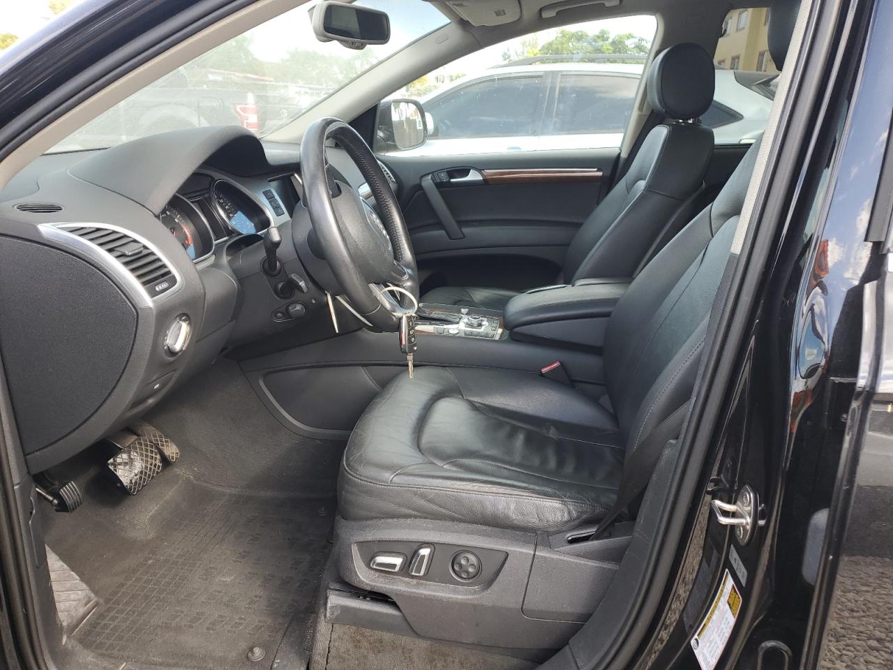 2014 Audi Q7 Premium Plus VIN: WA1LGAFE8ED011517 Lot: 92755665