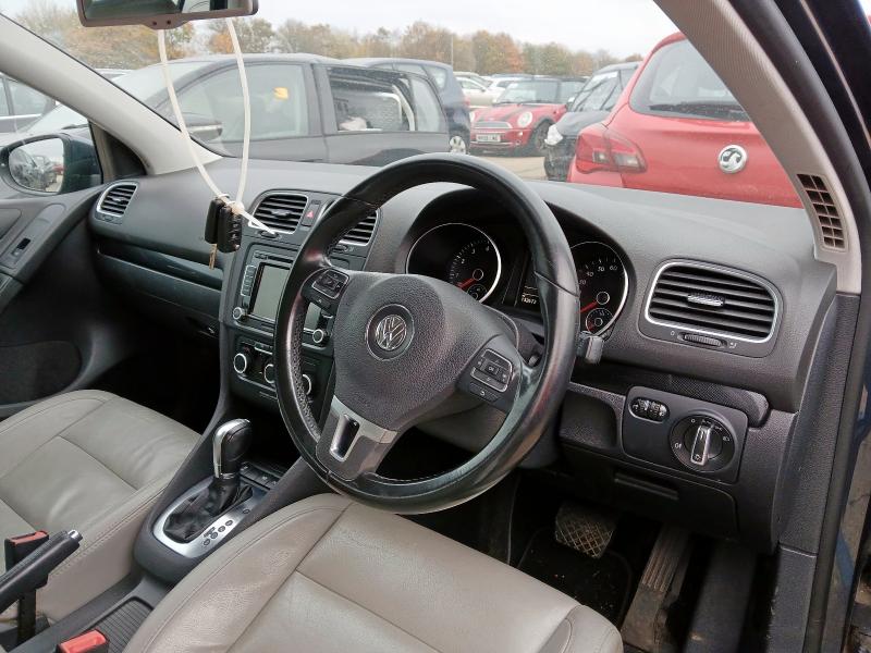 2012 VOLKSWAGEN GOLF 1.4 TSI MATCH 5DR DSG