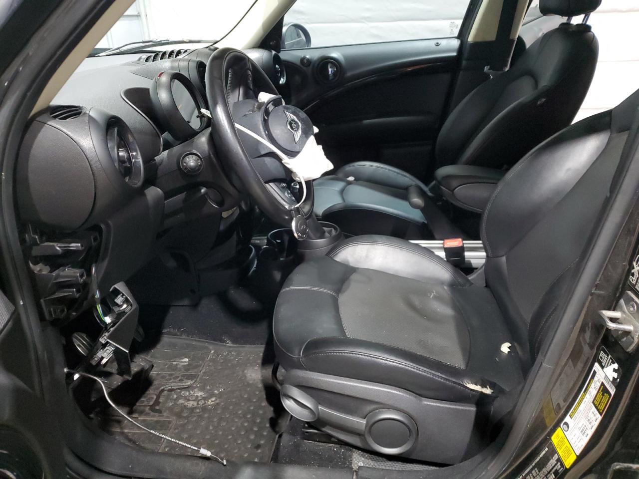 2015 Mini Cooper S Countryman VIN: WMWZC5C54FWM19135 Lot: 91078155