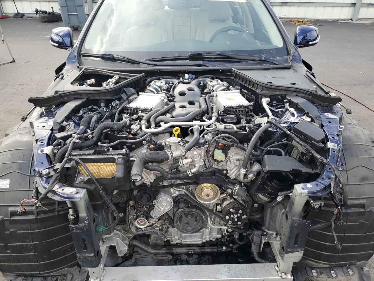 2022 Infiniti Q50 Luxe VIN: JN1EV7BR5NM342378 Lot: 91972205