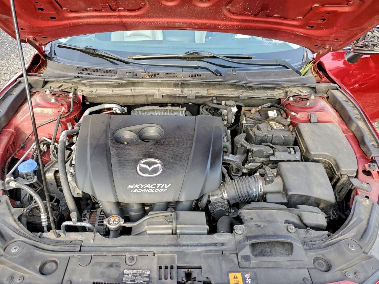 2017 Mazda 3 Grand Touring VIN: 3MZBN1W32HM141384 Lot: 93644805