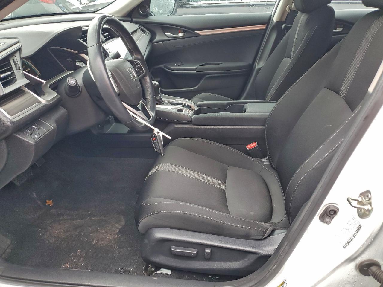 2019 Honda Civic Ex VIN: 19XFC1F30KE201027 Lot: 92214785