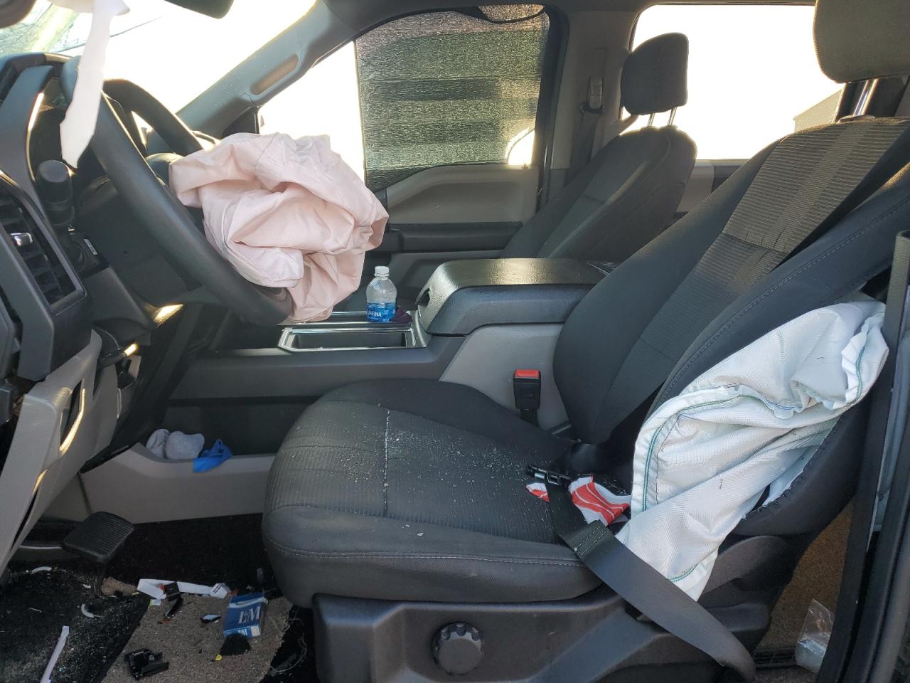 2019 Ford F150 Supercrew VIN: 1FTEW1CP1KFB56907 Lot: 91255255