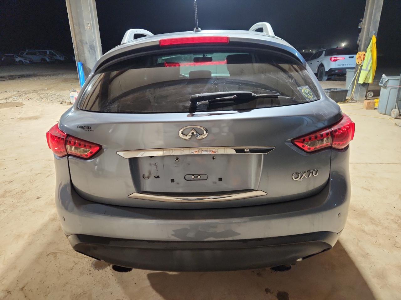 2017 Infiniti Qx70 VIN: JN8CS1MW3HM415902 Lot: 92815345