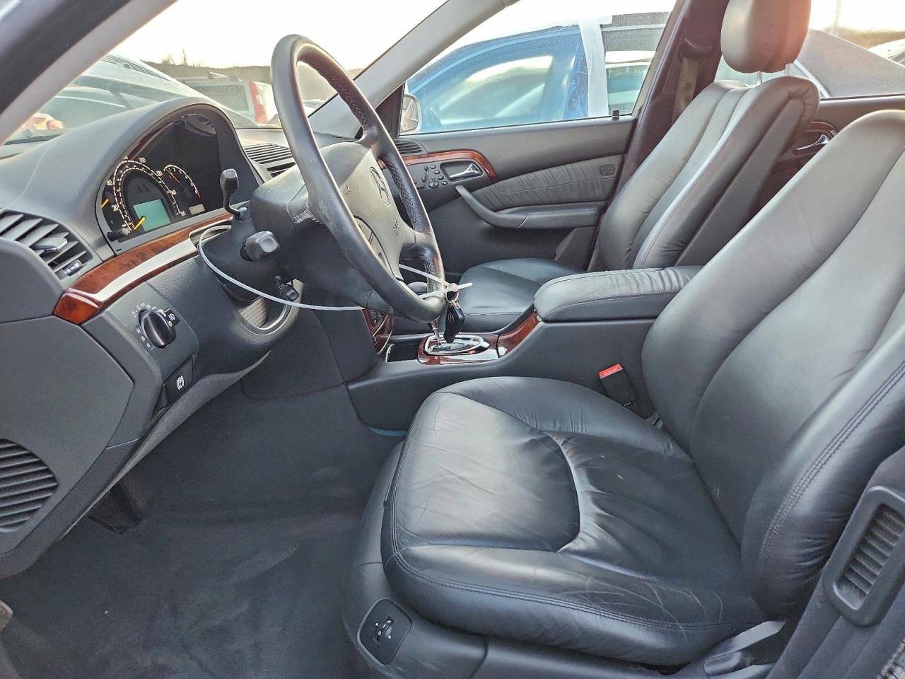 2002 Mercedes-Benz S 500 VIN: WDBNG75J72A235342 Lot: 93694765