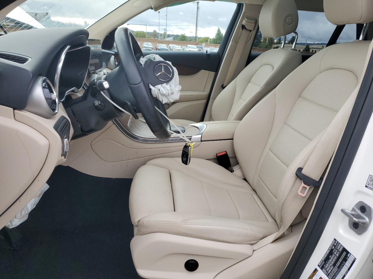 2022 Mercedes-Benz Glc 300 4Matic VIN: W1N0G8EB2NV397928 Lot: 92893465