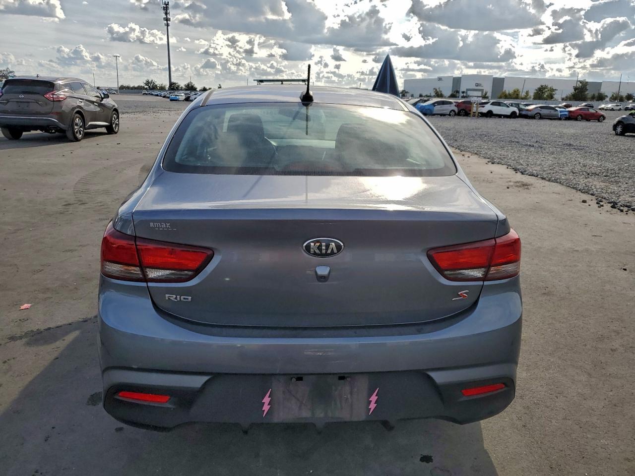 2020 Kia Rio Lx VIN: 3KPA24AD7LE284696 Lot: 94156745