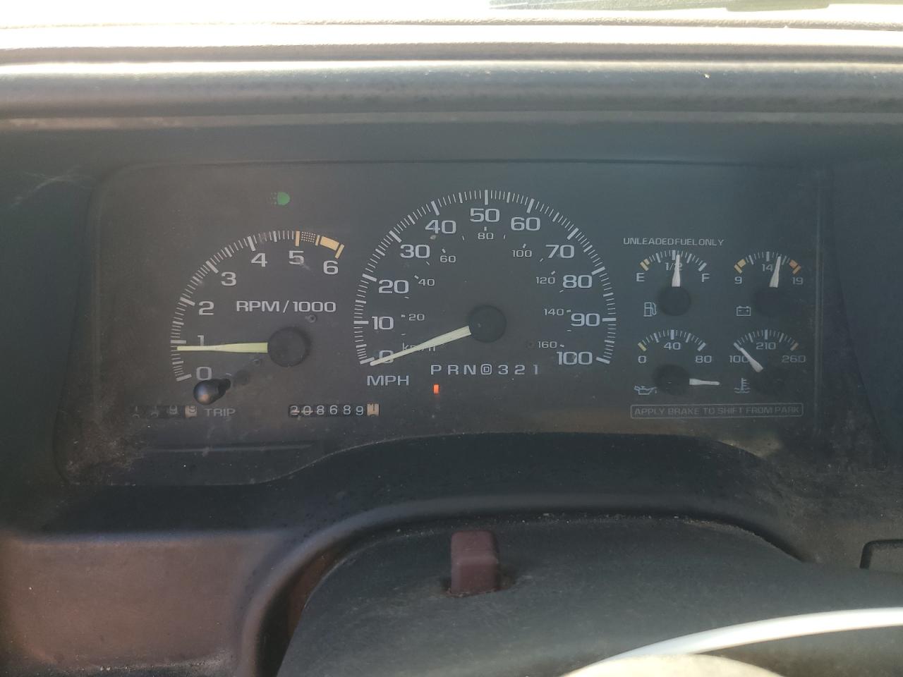 1996 Chevrolet Gmt-400 C1500 VIN: 1GCEC14W5TZ214497 Lot: 92855635