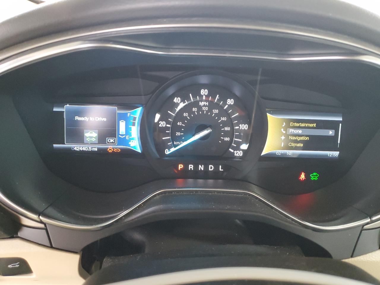 2014 Ford Fusion Se Hybrid VIN: 3FA6P0LUXER265168 Lot: 93461935