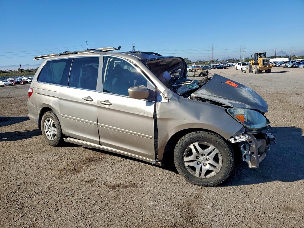 2007 Honda Odyssey Exl VIN: 5FNRL38697B445339 Lot: 93529365