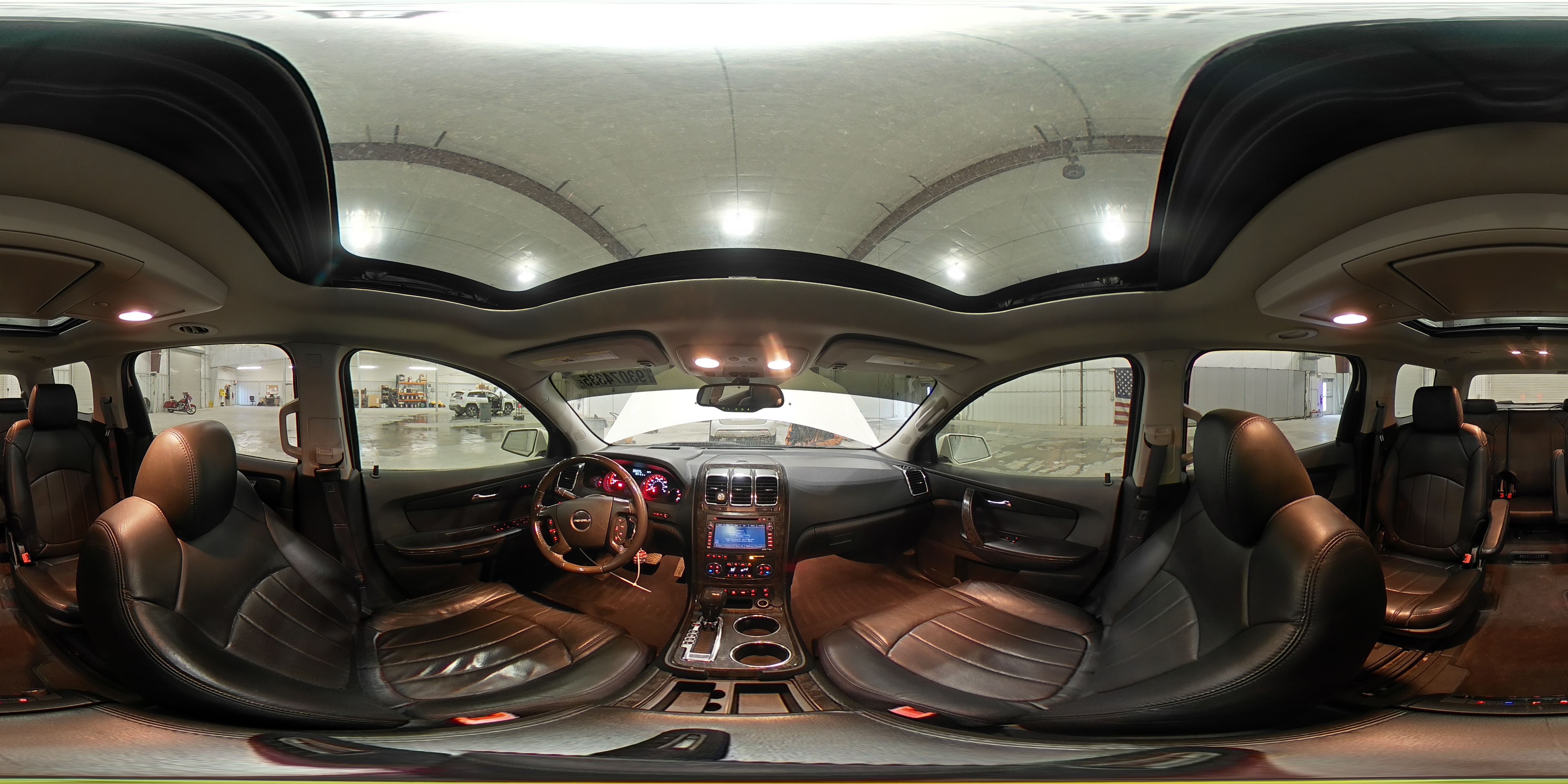 2011 GMC Acadia Denali VIN: 1GKKVTED5BJ394216 Lot: 93074335