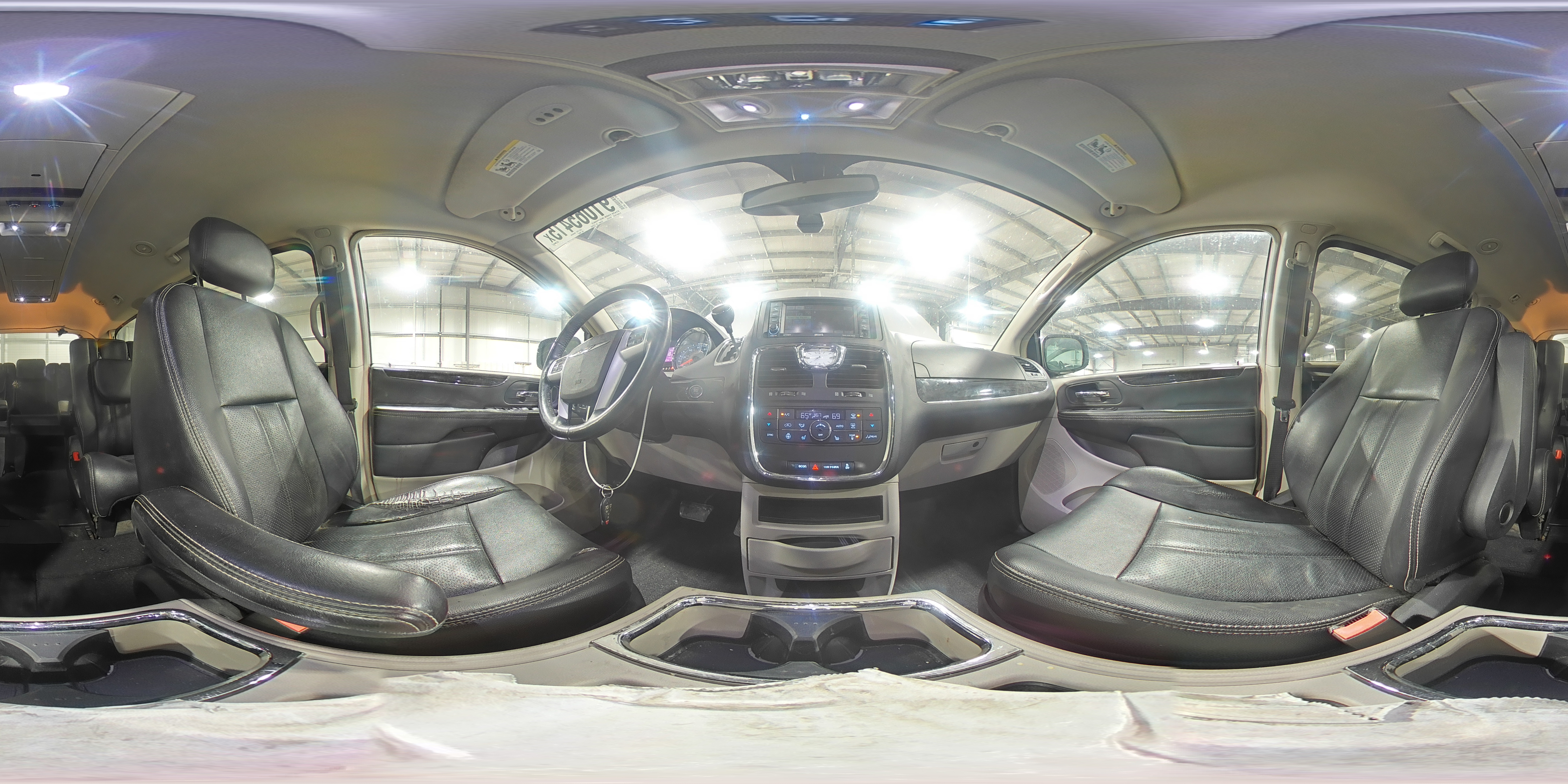 2014 Chrysler Town & Country Touring L VIN: 2C4RC1CG4ER300957 Lot: 91065415