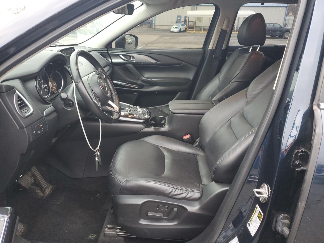 2019 Mazda Cx-9 Touring VIN: JM3TCBCY0K0319085 Lot: 93283405