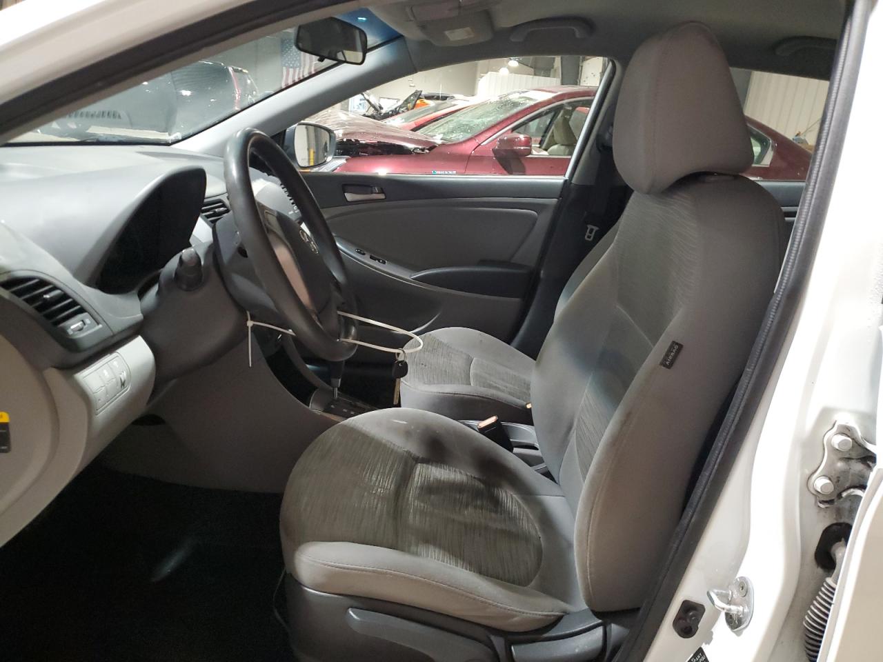 2015 Hyundai Accent Gs VIN: KMHCT5AE1FU208719 Lot: 93036755